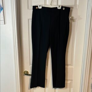 NWT Jules & Leopold Black Straight Leg Pants size XL